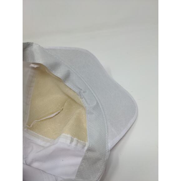 Saigon Tourist Vietnam Strapback Hat White Graphic Logo Flower - Picture 9 of 9